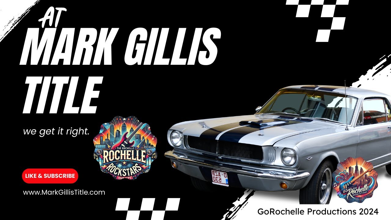 Driving the Road to Mark Gillis