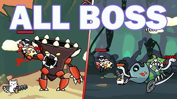 One Gun: Stickman All Boss Fight