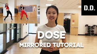 【D.D.】Dose | Ciara  Mirrored Tutorial | Kyle Hanagami Choreography