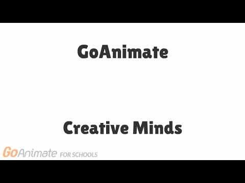 GoAnimate Music - Creative Minds