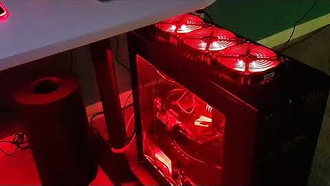 OpenRGB 0.3 - Setup and Demo on Linux