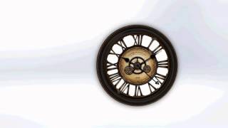 Mechanical clock design and animate in solidworks by nekamul