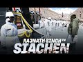 Live rm rajnath singh interacts with the armed forces personnel deployed in siachen  indian army