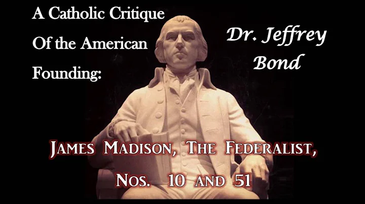 A Catholic Critique of the American Founding: Dr. ...