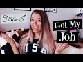 How I Got My Job In Public Relations // Tips on Getting A Job After College!
