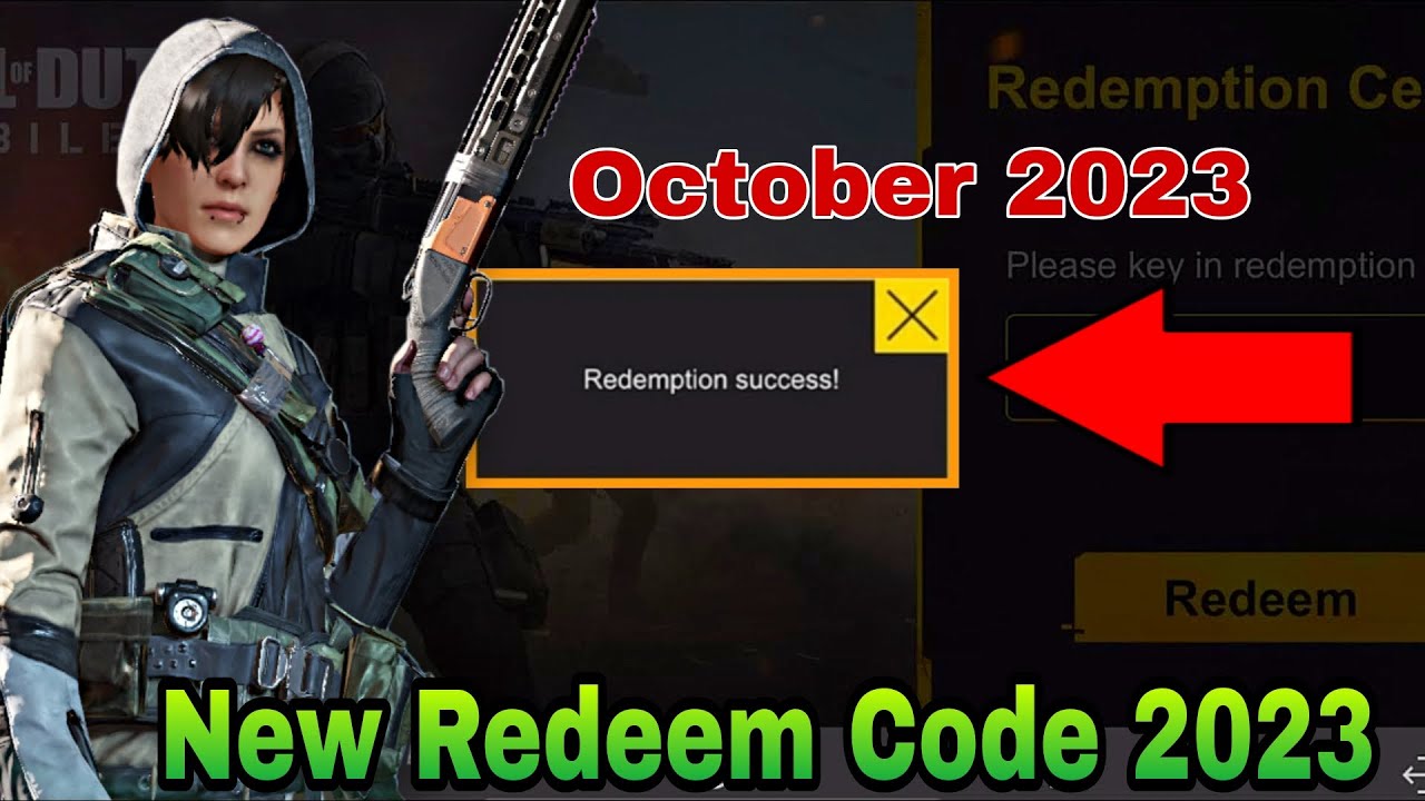 COD Mobile redeem codes (October 2023)