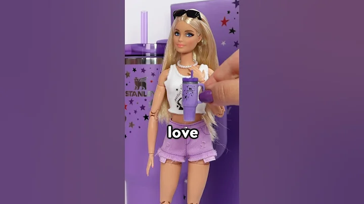 Making Barbie an Olivia Rodrigo Stanley Cup