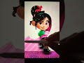 Glowup vanellope art disney glowup princess transformation digitalart artist vanellope