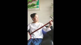 三味線で「ふるさと」 - 弾き唄い - shamisen