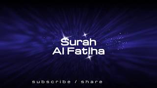 Al Fatiha - Mustafa Al Lahoni | Quran / Koran