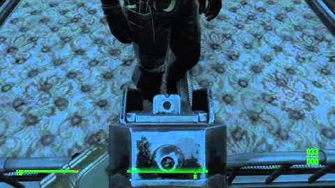 Funny Fallout 4 Jumping Sturges Glitch/Bug!