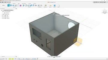 3D Printing Model Design using Autodesk Fusion 360 for Power Supply Unit