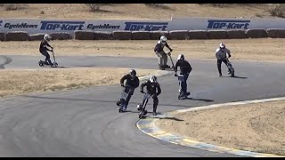 GoPed Racing Hard Tire Finals! 3-28-15