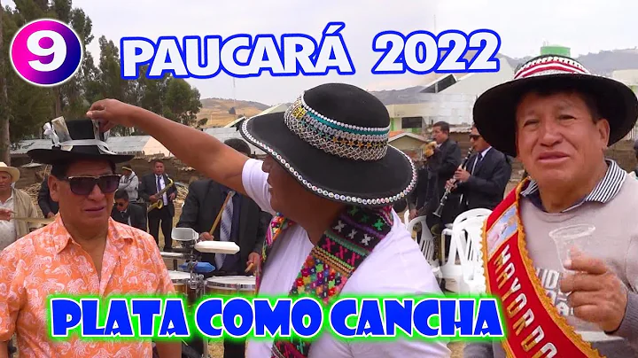 Paucar 2022 - Mayordomos Cesar y Juana Aratoma Enriquez //DvD 9