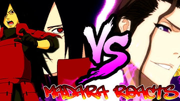 Madara Reacts to MADARA VS AIZEN RAP BATTLE | RUSTAGE ft. DizzyEight @rustage @DizzyEight
