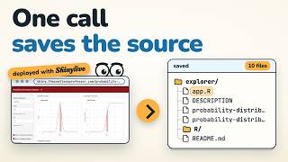 Deploying with Shinylive? Design Around Everything Being Available screenshot 5