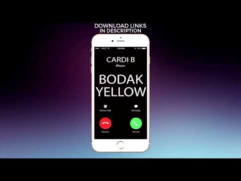 Bodak Yellow Ringtone - Cardi B