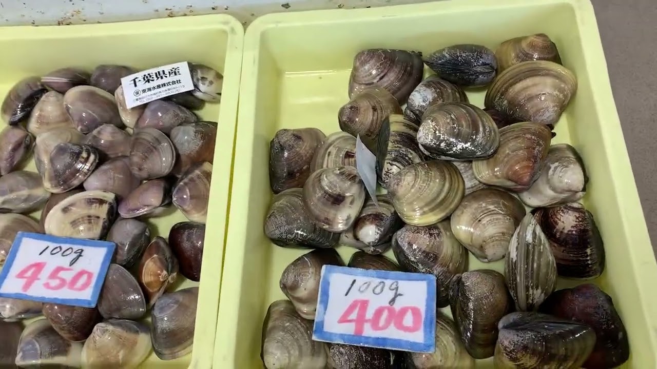 道の駅笠岡ベイファーム鮮魚コーナー3／１
