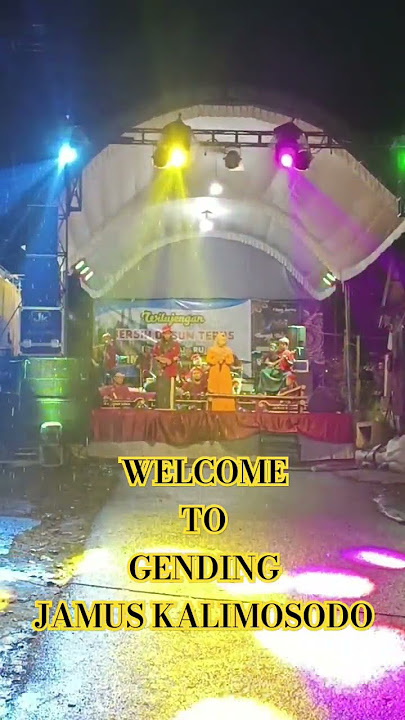 WELCOME TO GENDING JAMUS KALIMOSODO