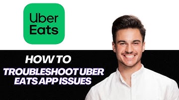 NEW | How to Troubleshoot Uber Eats App Issues (2025) 📱⚠️
