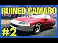 Rebuilding a Ruined Camaro in Car Mechanic Simulator 2021 (Part 2)