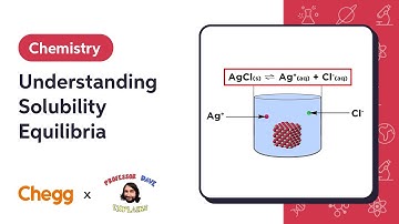 Understanding Solubility Equilibria | Professor Dave & Chegg Explain