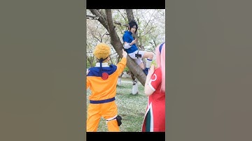 Team  7 X cosplay 🦊✨️🍥🌊#youtubeshorts #dashacraft #team7 #cosplay #shorts