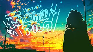 【Beyond the winter twilight】よるちるあるく 21かいめのよる【New illustrations】