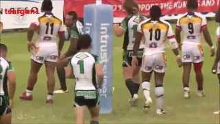 PNG Hunters Vs Townsville Blackhawks ISC RD 20 Highlights 2015