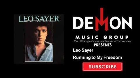 Leo Sayer - Running to My Freedom