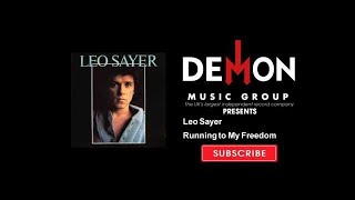 Watch Leo Sayer Running To My Freedom video