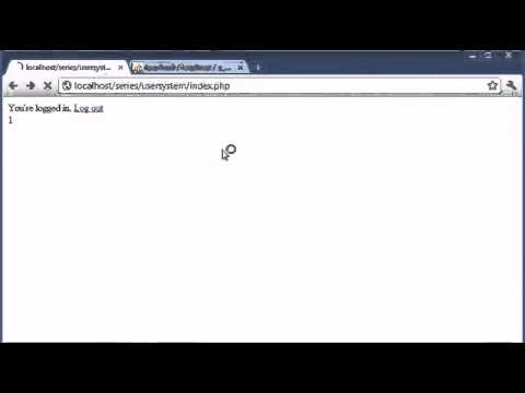 Beginner PHP Tutorial 142 Getting User Data Part 2