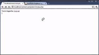 Beginner PHP Tutorial 142 Getting User Data Part 2