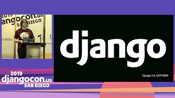 DjangoCon 2019 - Keynote: The Natural State of Computers by Amber Brown