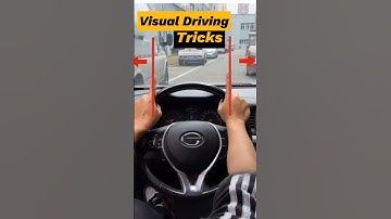 Easy Guide to Determining Wheel Position Using the Steering Wheel #cardrivingtips #automobile #tips