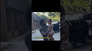 Father Chases After His Daughter as Tow Truck Drives Away #viral #wtf