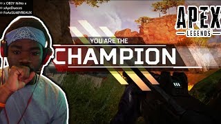 APEX LEGEND 11 KILL CHAMPION GAMEPLAY