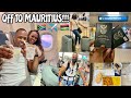 VLOG: TRAVELLING TO MAURITIUS FOR OUR HONEYMOON 😍
