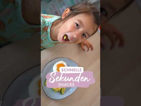 Schnelle Sekundensnacks⚡️😋 #snack #snacks #snackvideo #food @mamiblock