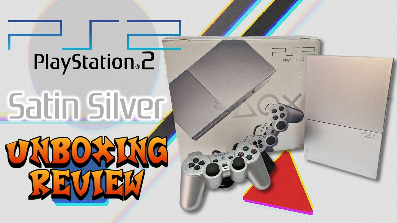 Sony PlayStation 2 (PS2) | Satin Silver | SCPH-90000 SS | REVIEW
