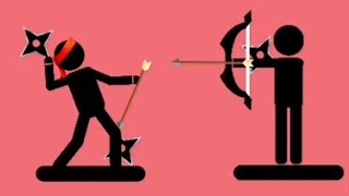 The Stickman Ninja / Android Gameplay HD screenshot 5