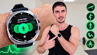 Galaxy Watch 8 Workouts Test: Burpees, Jump Rope, Boxing, Push Ups, Sit Ups, Deadlifts