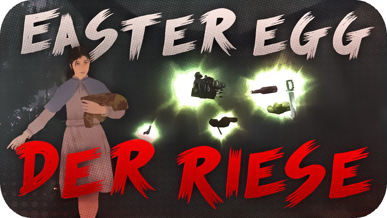 Der Riese Easter Eggs – LUDQJ
