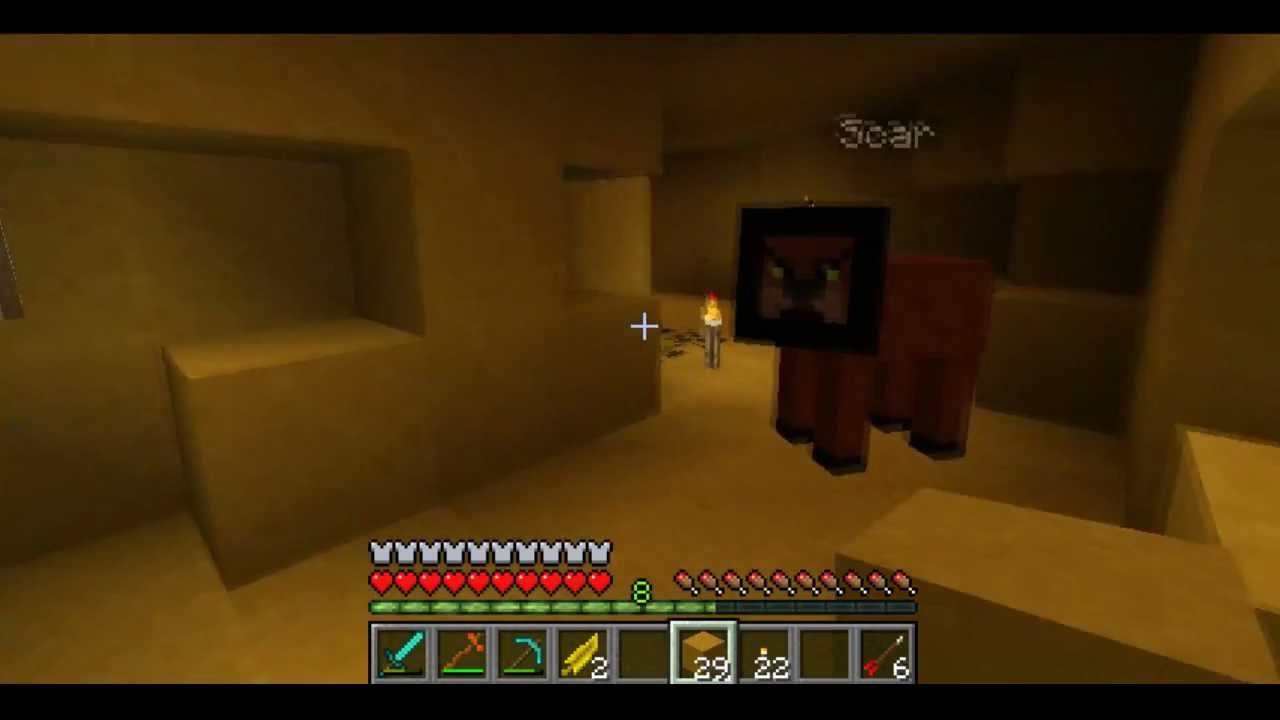 Minecraft: The Lion King Mod Episode 2: HE JUST BLEW UP 