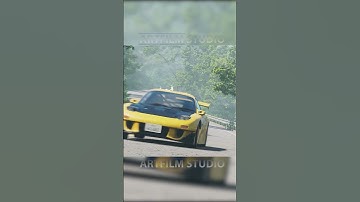 MF GHOST: KEISUKE FD3S DEMO RUN! №1 #anime #initiald #mfg #mfゴースト #initiald