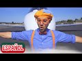 Blippi explora un avión privado | Compilacion | Aprende con Blippi