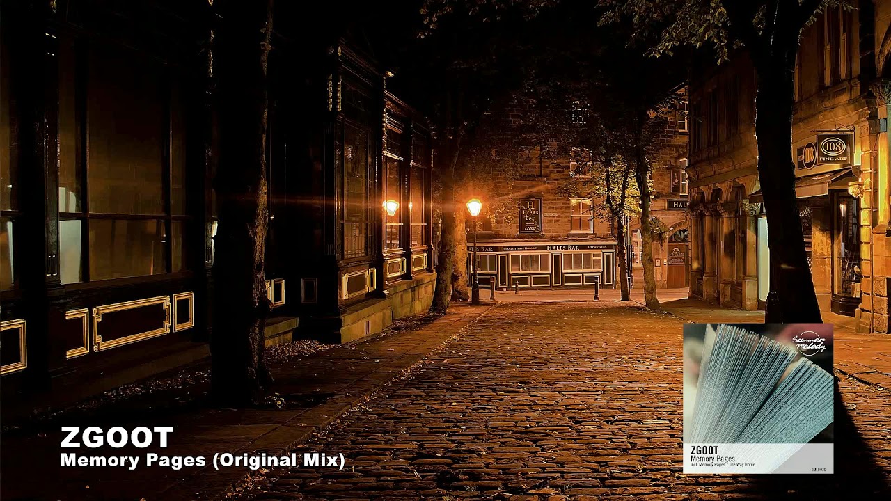 ZGOOT - Memory Pages [Summer Melody]