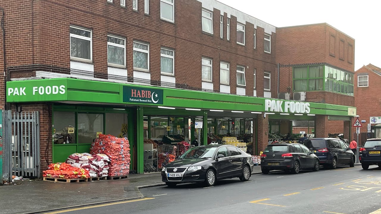 Derby Halal and Asian food Normanton pakfood Best store London United