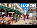 Lisbon PORTUGAL: Chiado, Rossio Train Station, Santa Justa lift