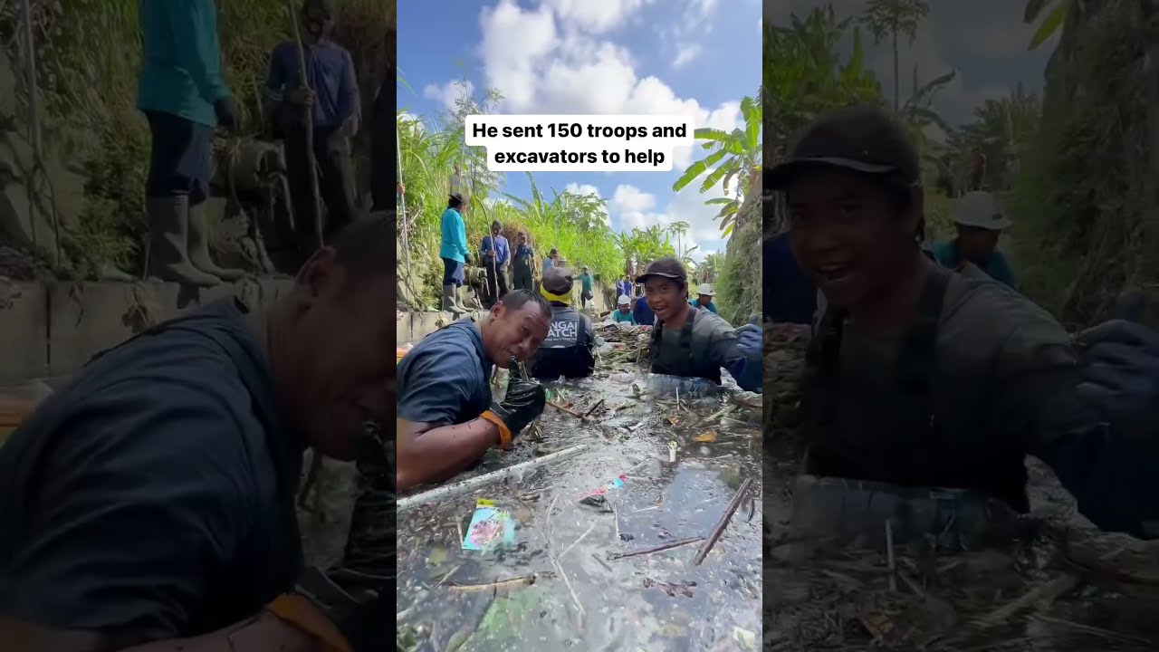 We Cleaned Bali S Most Polluted River In 48 Hours